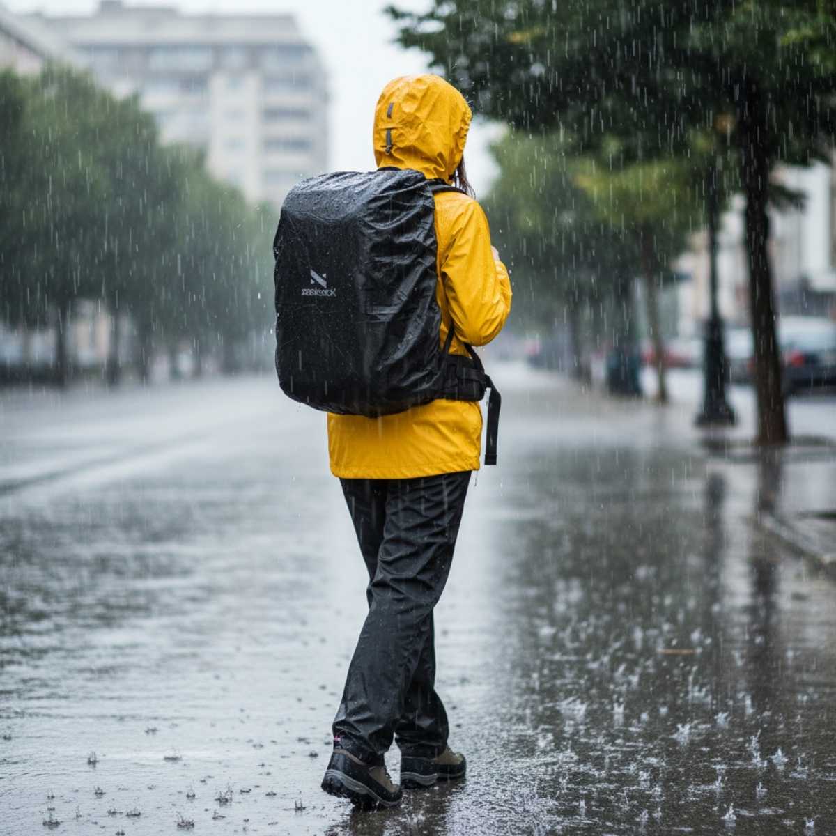 Regen- & Vuilbescherming