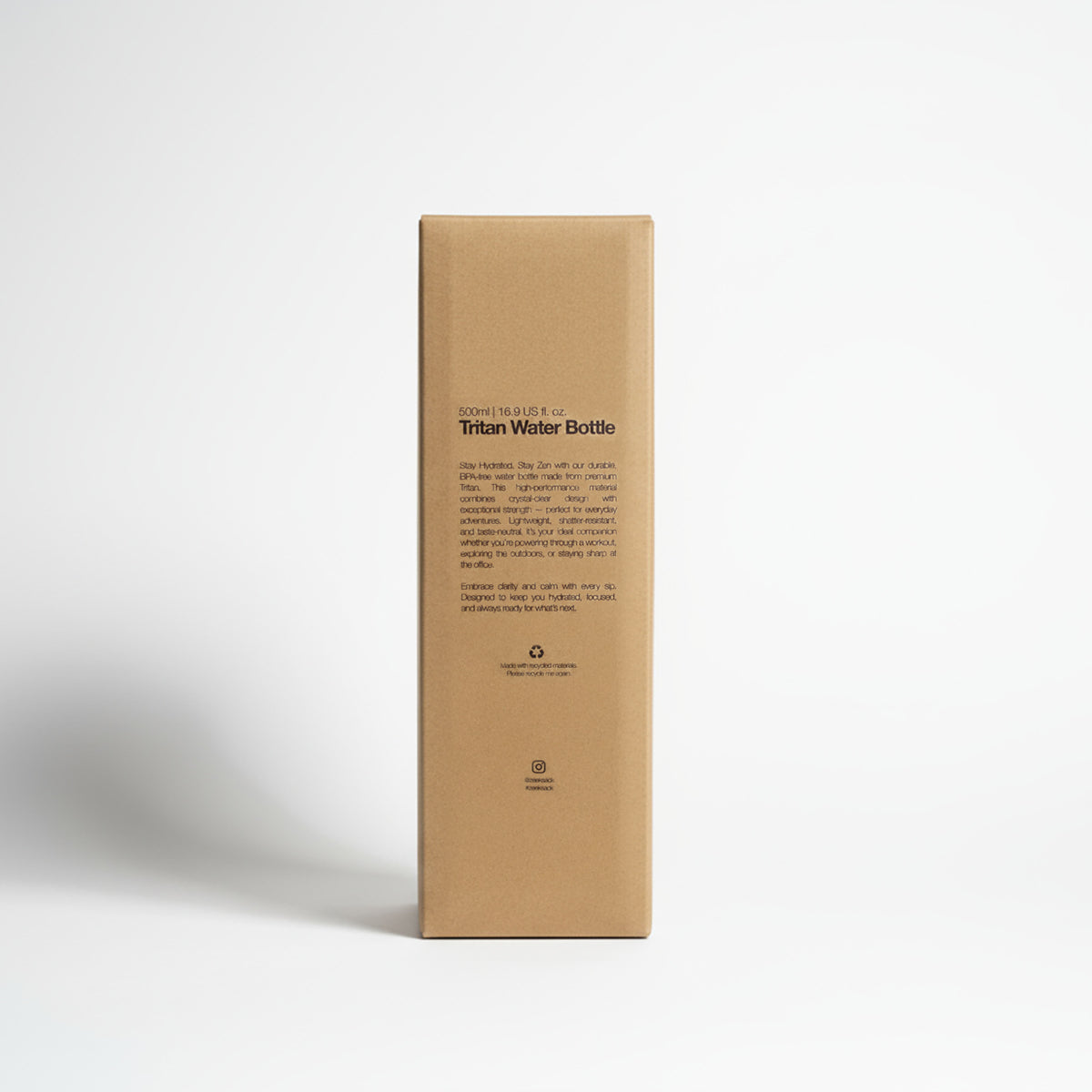 Waterfles 500 ML